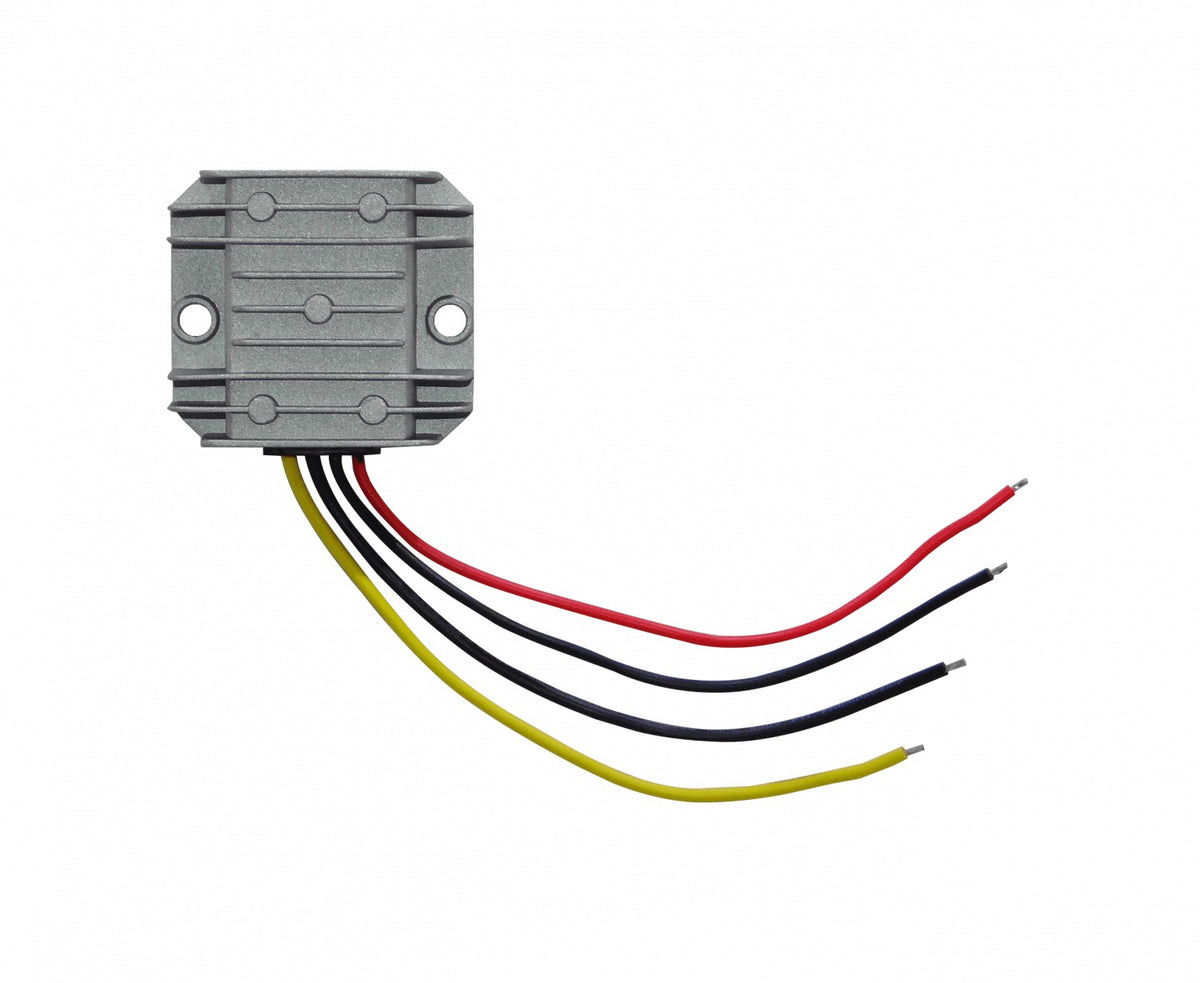 DCDC48-5V Convertidor in:8-60VDC in:48V out:5VDC 10A 50W DC-DC IP68 Step Down