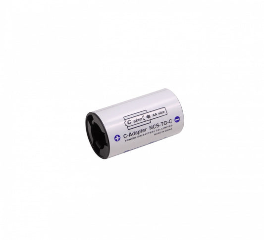 C-AA POWERLION Convertidor Pila-AA a Pila-C LR14 1,5V