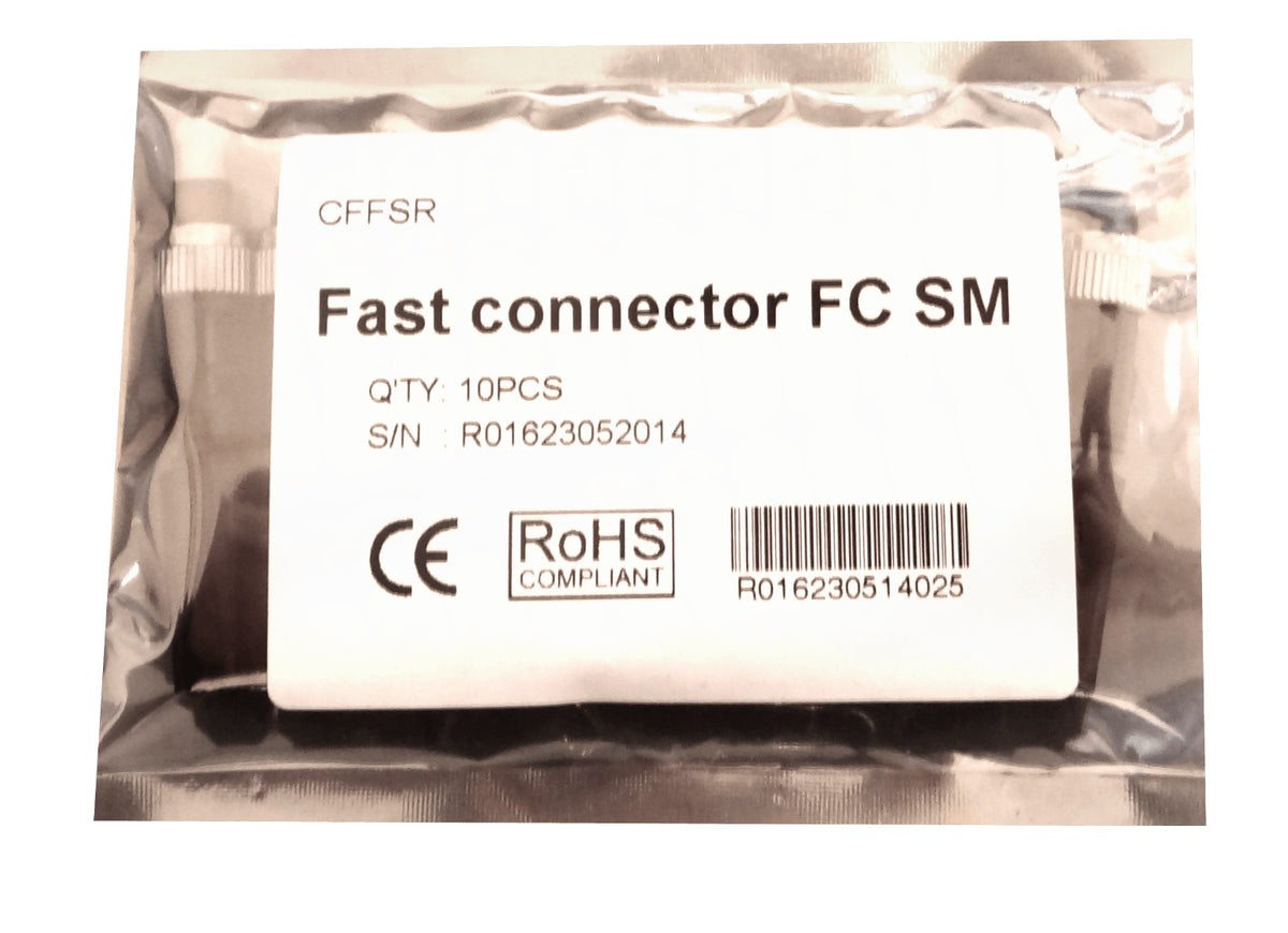 CFFSR-10 FC/UPC SM 10-piezas Conectores Rápidos Monomodo G657A 10-unidades SX
