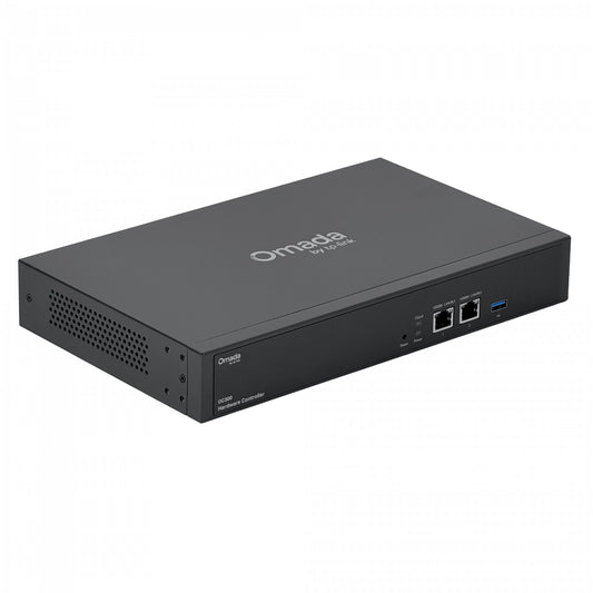 OC300 TP-LINK Controlador de Red Omada 2 Puertos 1000Mbps 100-240VAC 1-USB-AH Gestión 500-EAP Montaje en Rack