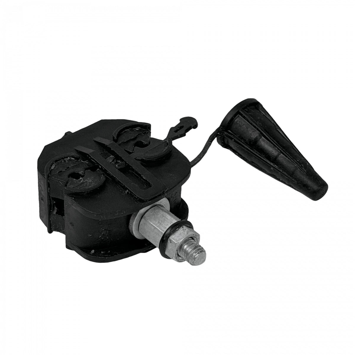 RVK-CON Conector Aislado Dentado de 1 Tornillo SM3-95 para 16-95mm², 138A, 1KV, 45x52x87mm