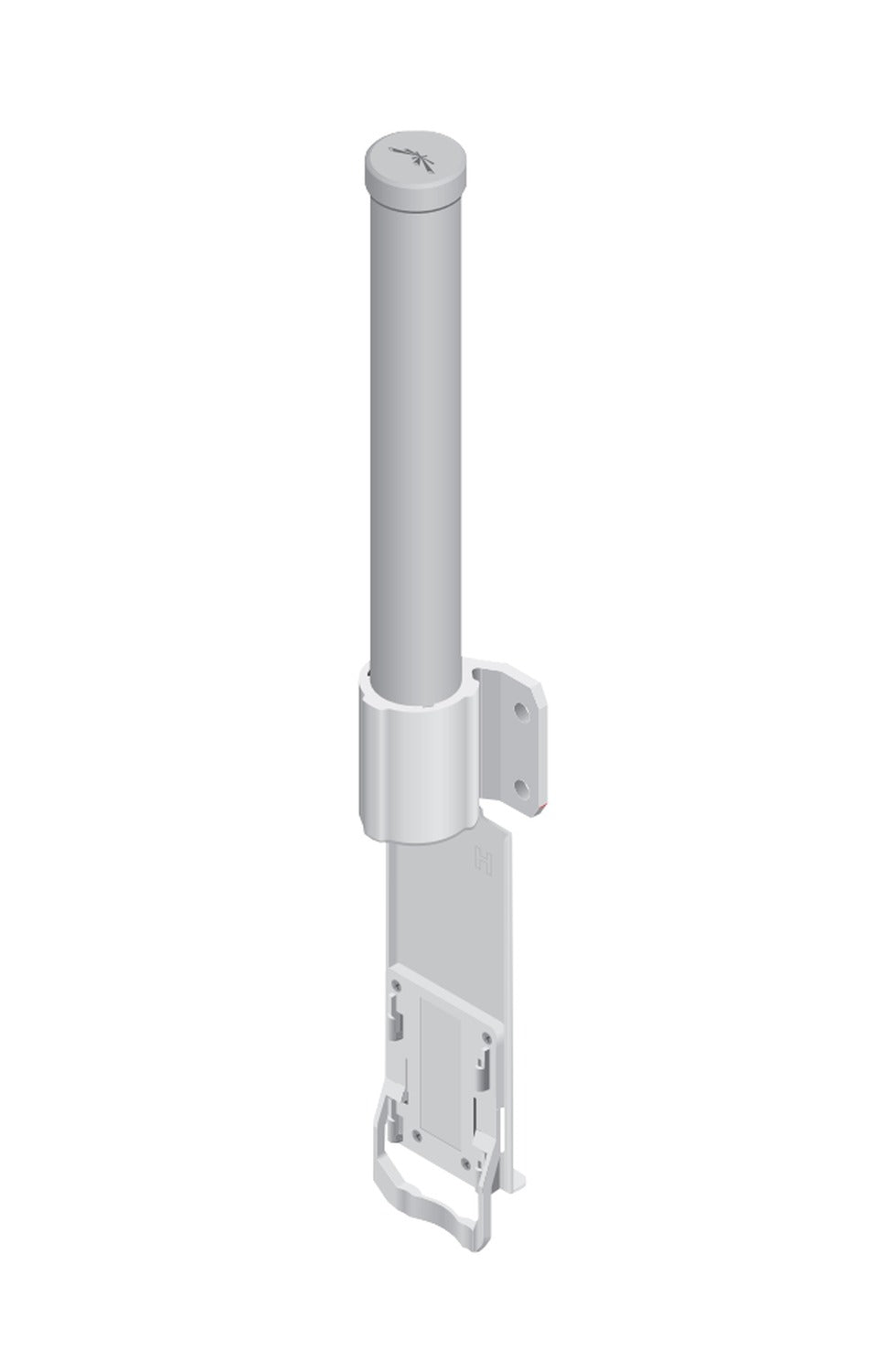 AMO-5G10. Interfaz de usuario 10dBi 2x2 5GHz Antena Omnidireccional 2-RPSMA para exteriores UBIQUITI