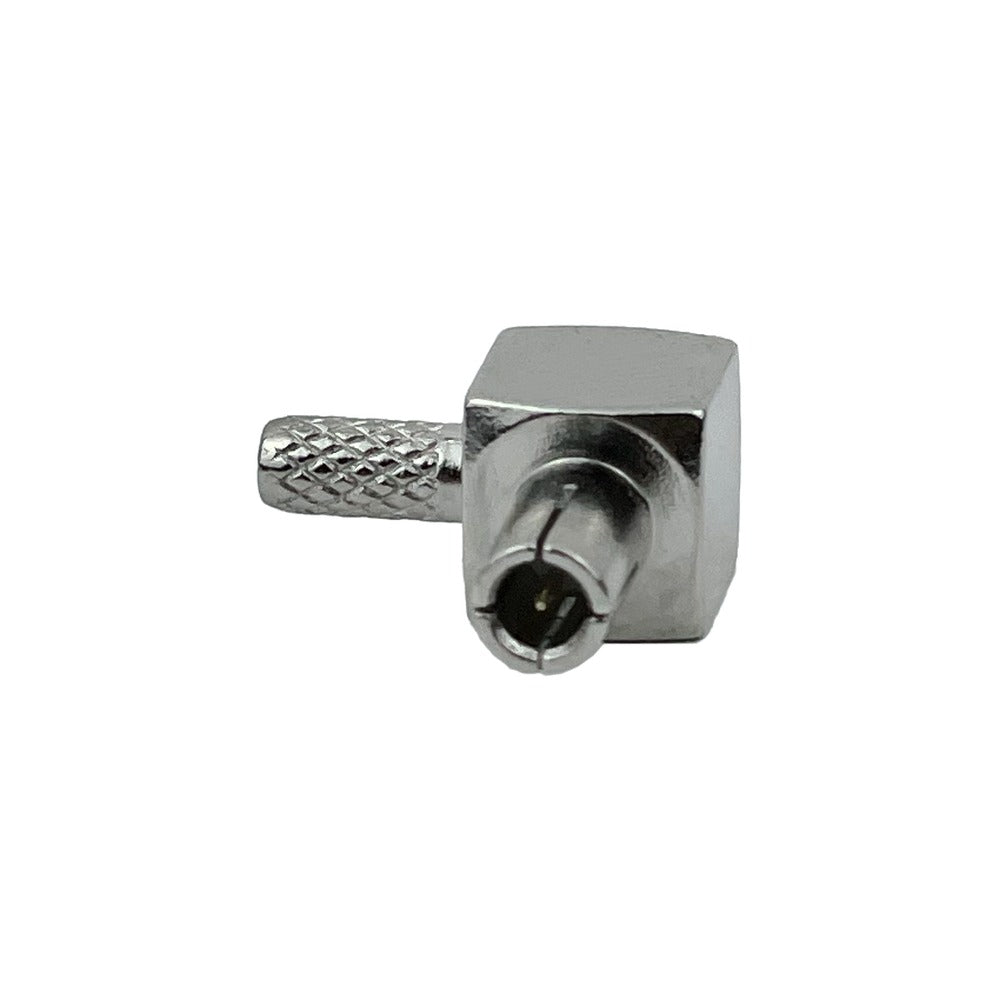 9M1J CRC9-Macho 90 Grados RG316 Conector para Crimpar Compatible CA100 RG174