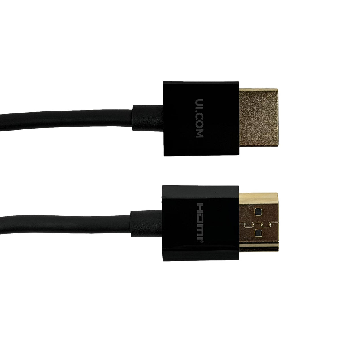 UHDMI-2 UI cable de 2 m HDMI-Macho a HDMI-Macho, color negro, versión 2.1b, 200 cm, diámetro 2,8 mm, UACC-CABLE-UHS-2M UBIQUITI