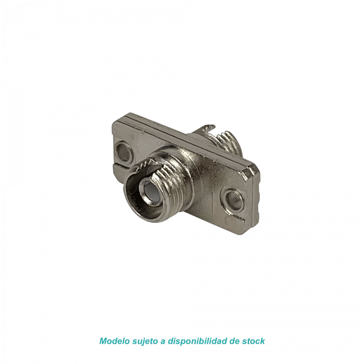 FASFE FC-FC SM/MM Rectangular SX Acoplador p/Fibra Adaptador p/Caja/Cabecera-CL