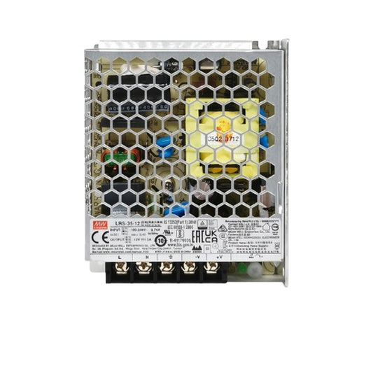 Fuente de poder gabinete voltaje 35W LRS-35 - 12V