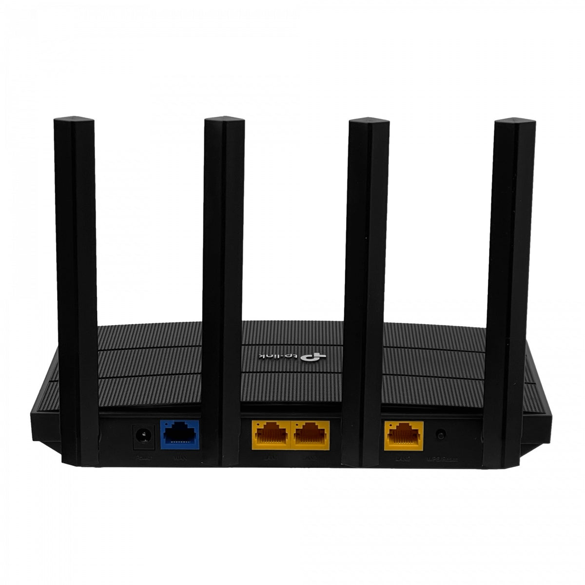 AX12 TP-LINK WiFi6 AX1500 Doble Banda 5GHz+2,4GHz 1201+300mbps 4-antenas-fijas 3-LAN 1-WAN