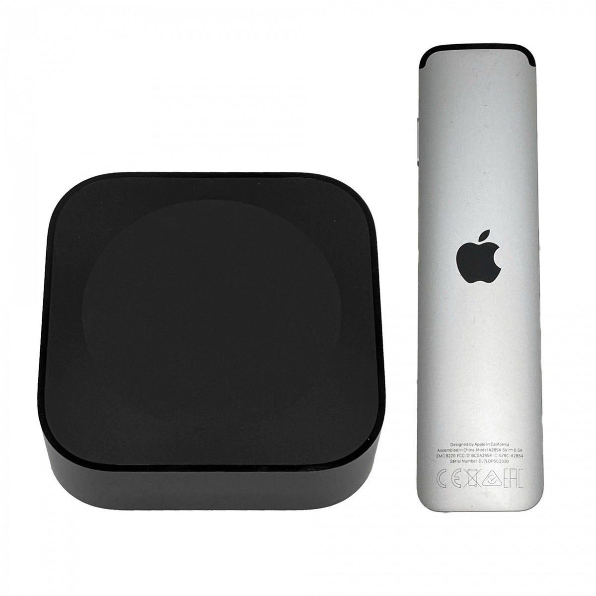TV-64 APPLE TV 4K 64GB solo-WiFi 1-HDMI 2160p RemotoTouch A2737 3Gen MN873CI