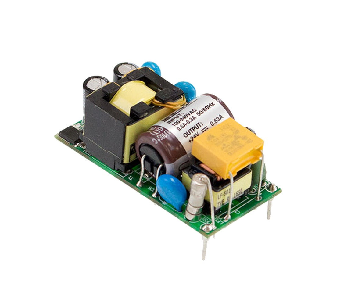 Fuente de poder PCB médica 15W MFM-15 - 12V