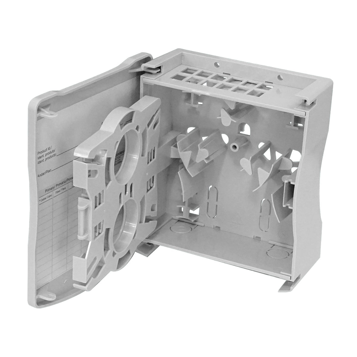 CFR-B12 Caja de empalme NAP FURUKAWA para 12 manguitos IP30 gris IK05 BW12 35260276