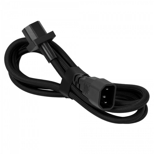 UCMC. UI UI 1,8mt Negro Macho-Hembra Cable Poder 10A IEC UACC-CABLE-C13-C14 UACC-CABLE-C13-C14 UBIQUITI
