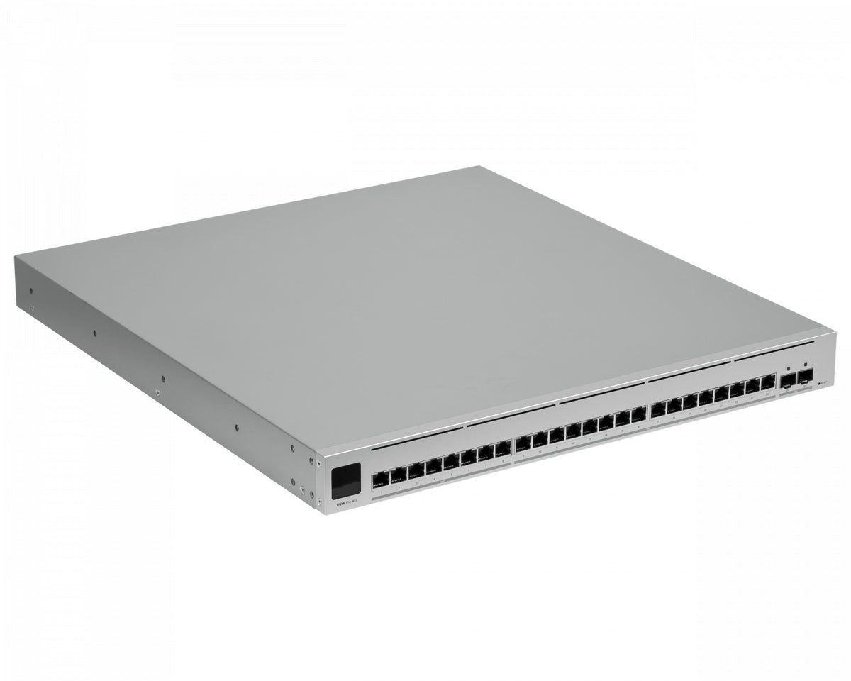 USW-PRO-XG-24. Conmutador UniFi de rack UI 8-2500 16-10G 2-SFP28 Administración L3 compatible con USP-RPS USW-PRO-XG-24-EU UBIQUITI