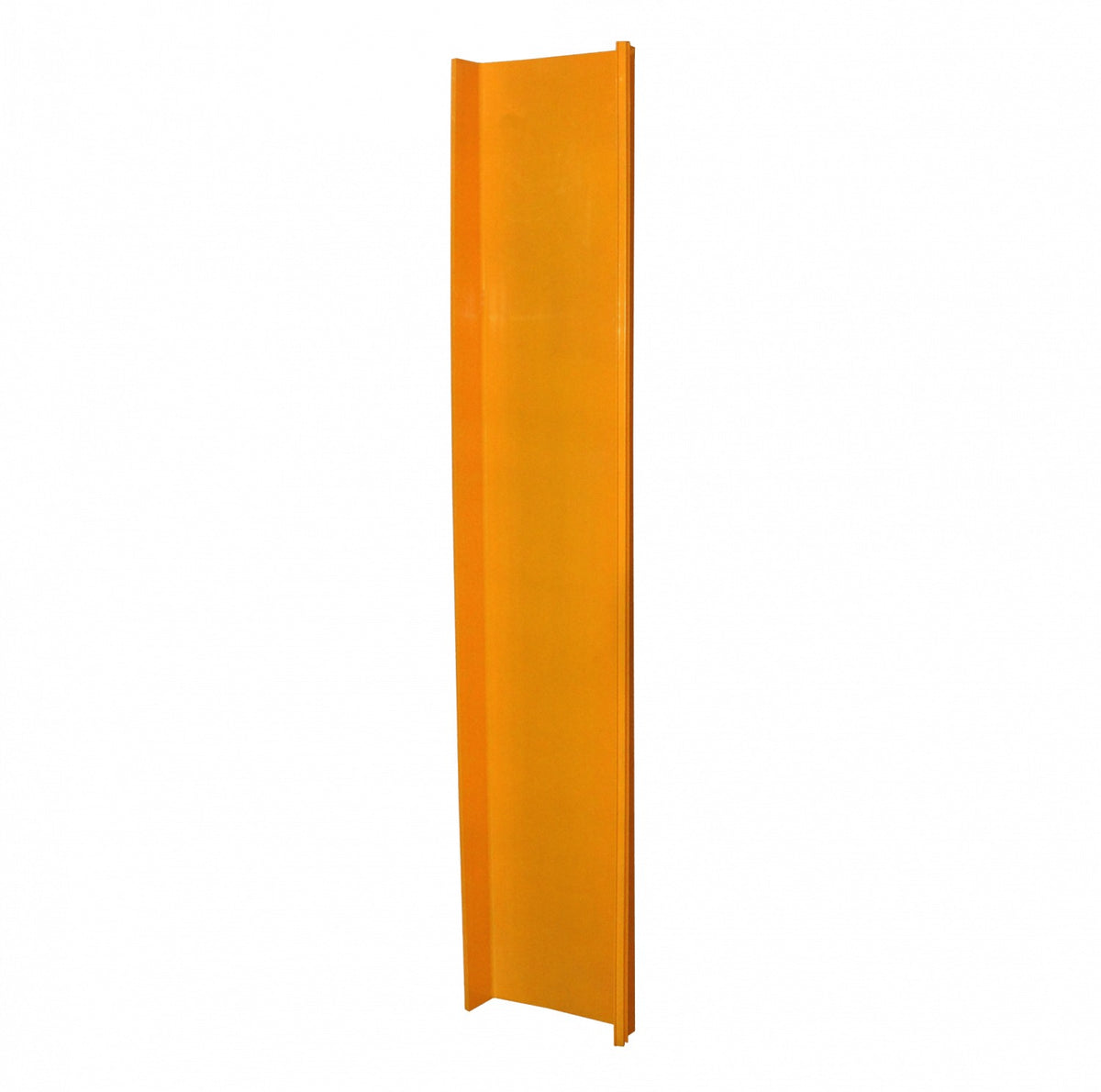 CC-360 Conducto Rectangular LSZH Amarillo de 360x100mm por 2 metros Sin Cubierta ni Divisor, Acople Macho