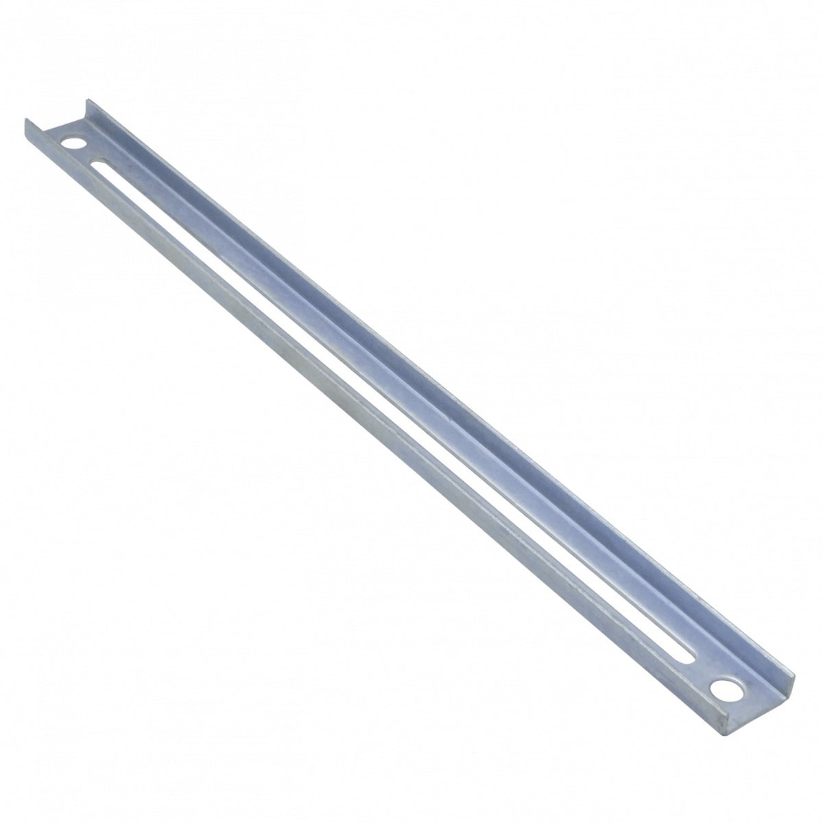 CCA-50A 50cm 2-Perfil Carril Metálico Ranurado Sujeción para CC-360 500x40x14mm