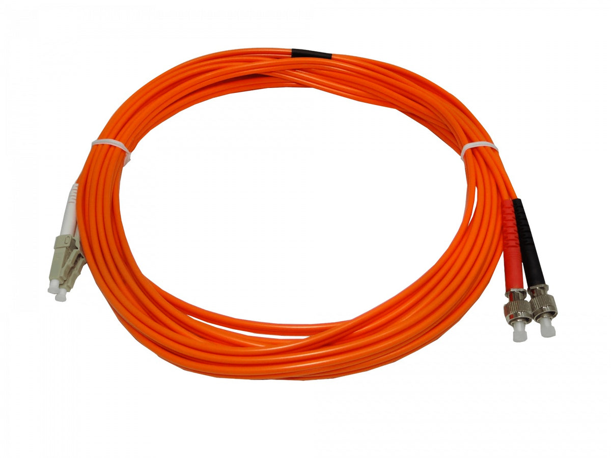 JFMLF5 5mt LC-FC OM1 MultiModo MM Duplex Jumper Fibra 62.5/125um LSZH