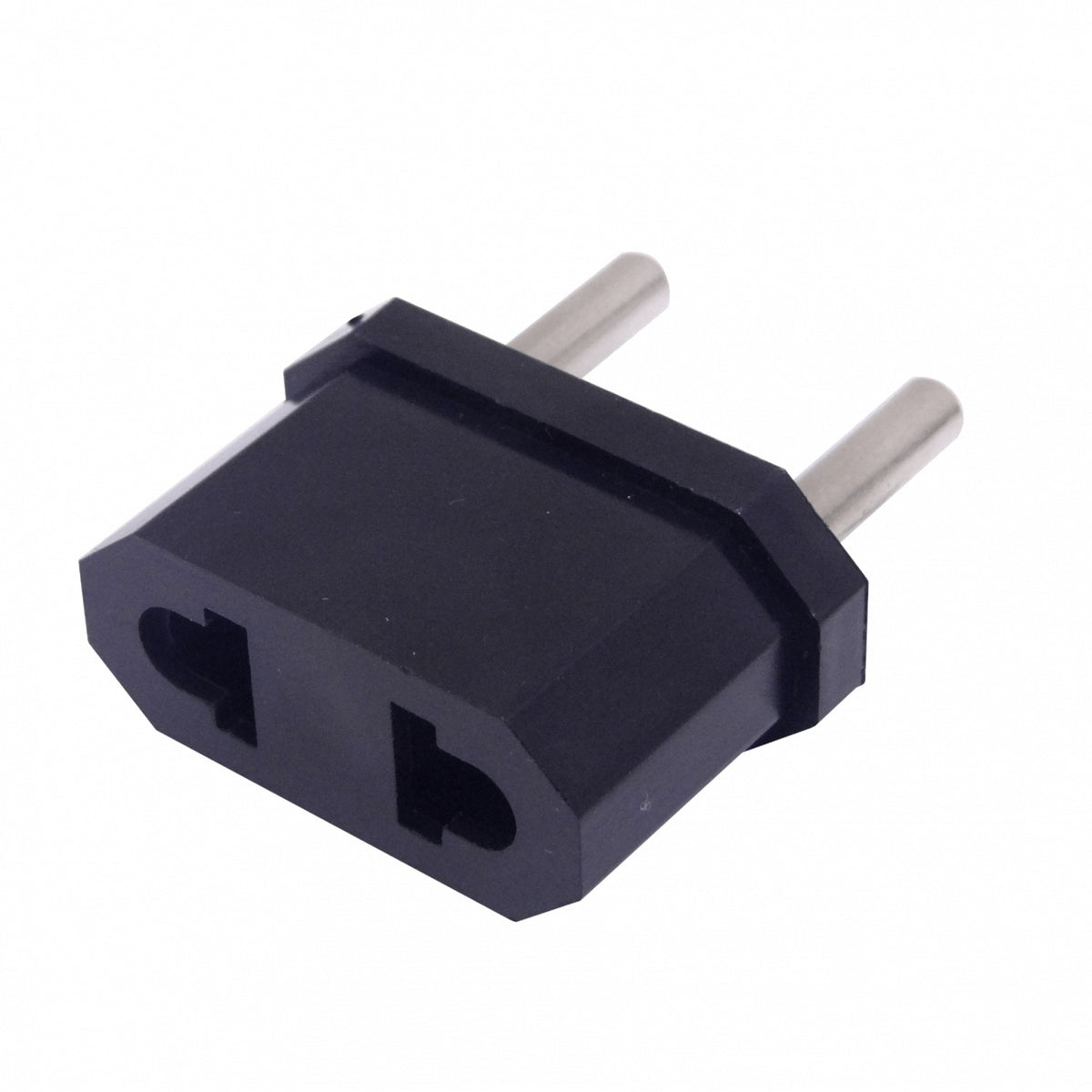 ADAPTAMECHI Adaptador de Enchufe Americano a Chileno Sin Certificación Sin Conexión a Tierra