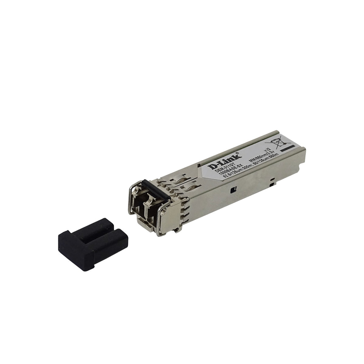 DEM-311GT D-LINK Fibra-Multimodal 550m 1G Transceptor SFP 1000mbps mini-GBIC SX 2-Terminal-LC 850nm
