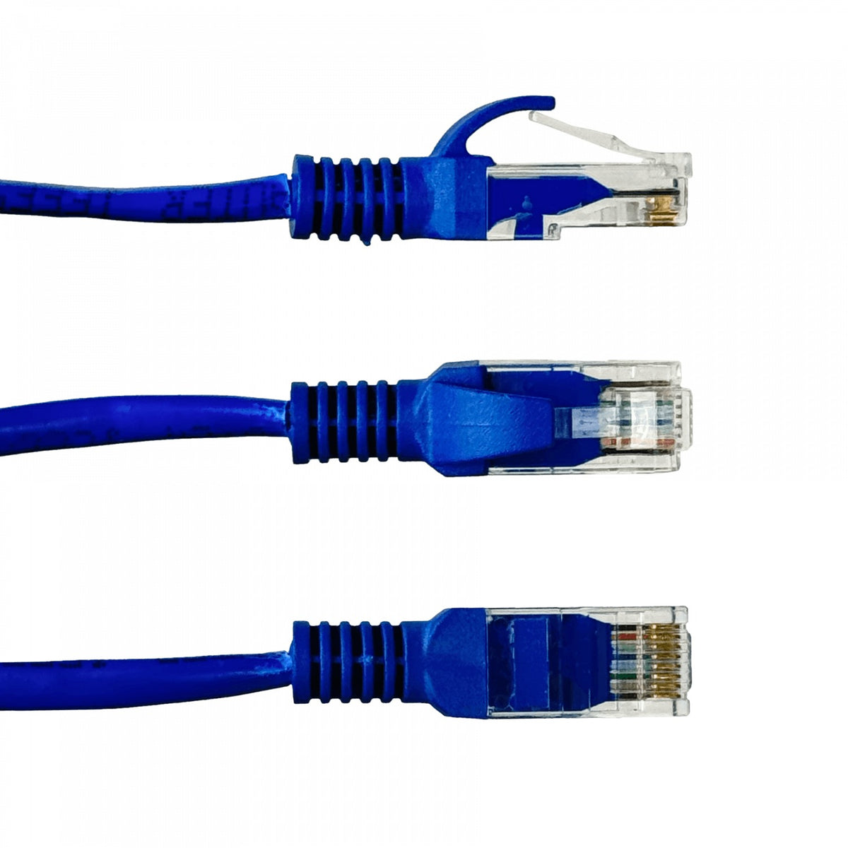 CPA-30C 30mt Azul PatchCord 1-unid CAT5E UTP CCA-Aleacion RJ45 Inyectado