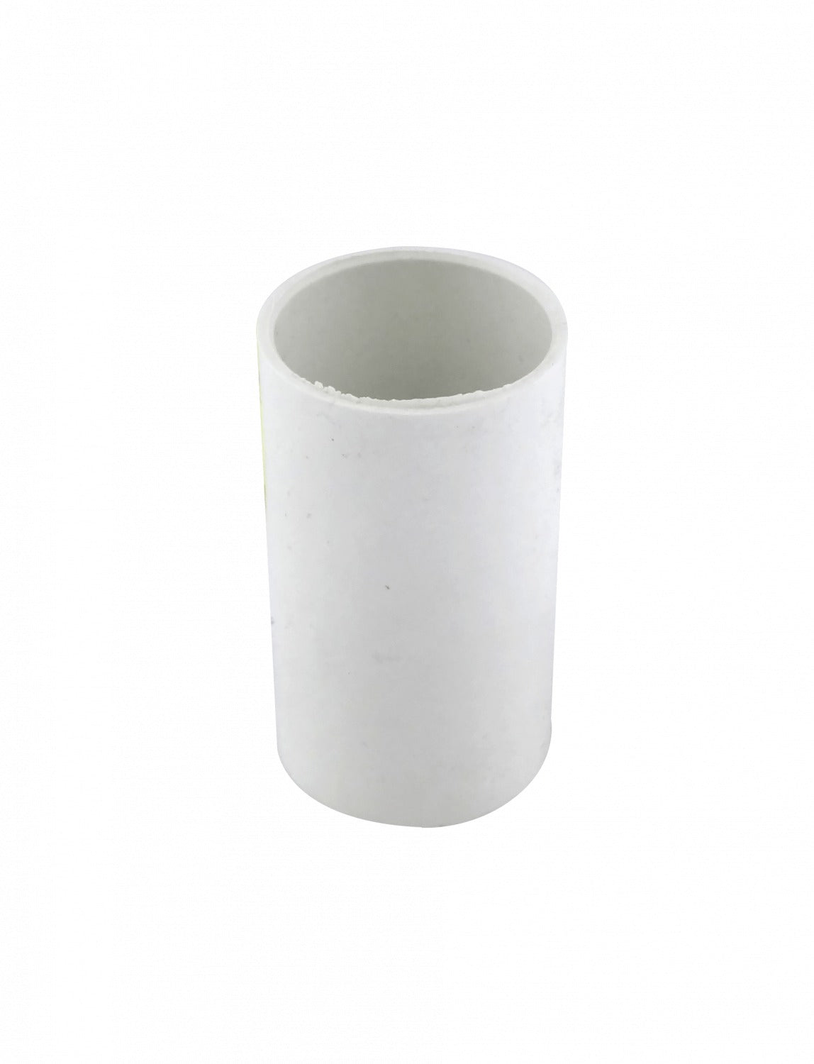 PVC25-CP Acoplador de PVC Blanco LINKCHIP para Tubo de 25mm.