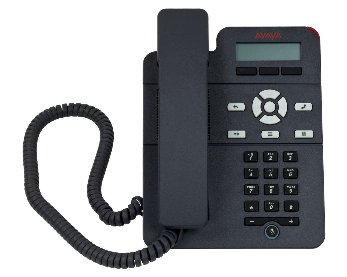 SIP-J129 USADO Telefono IP 1-SIP 2-LAN 2-10/100 RJ45 PoE-af