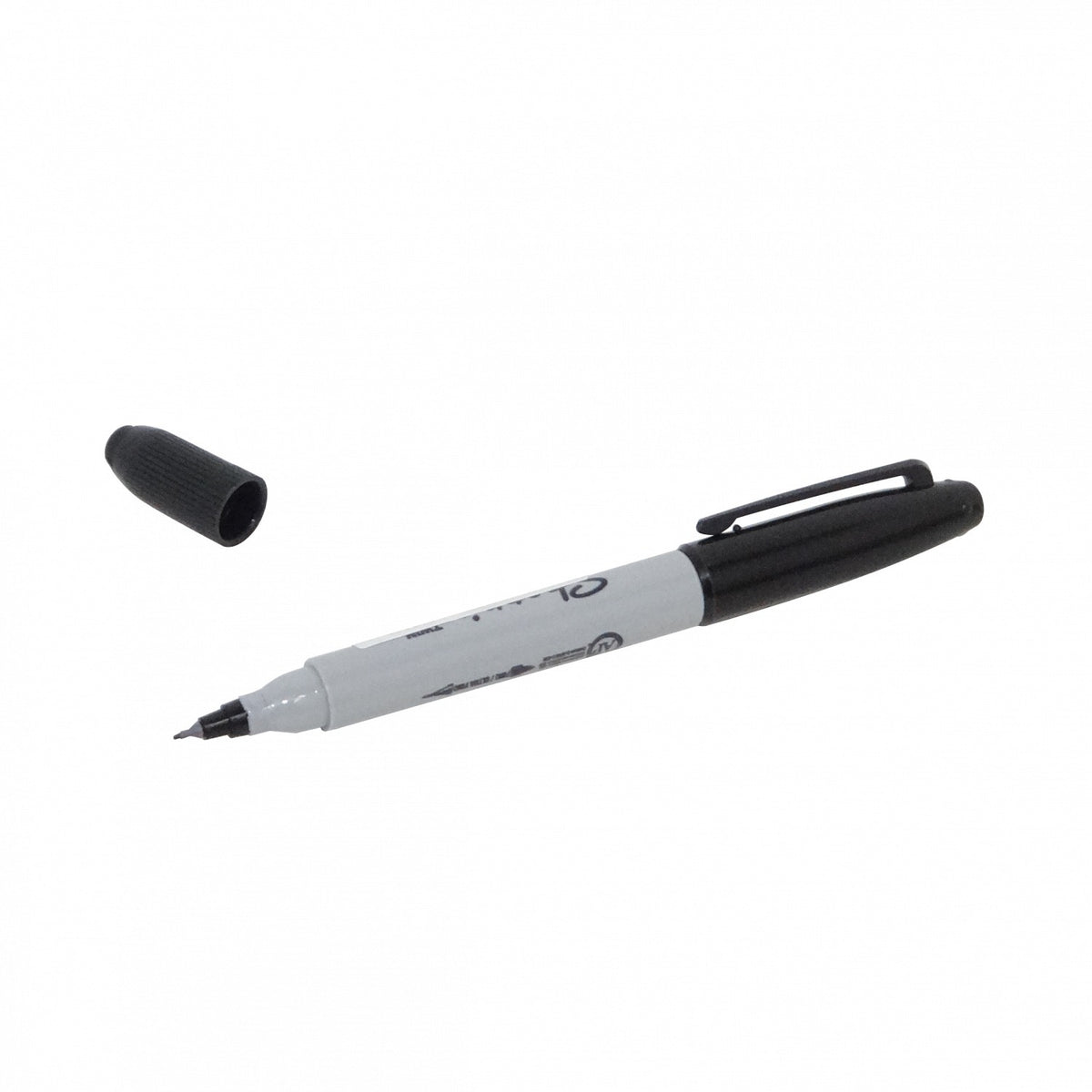 SHAWI-N SHARPIE Rotulador Permanente de Punta Doble Negro unidad 1805635