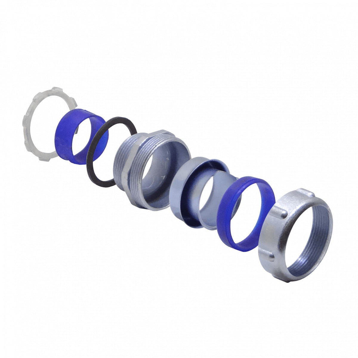 M15-SA Prensaestopas Metálico Rosca 1-1/2 Pulgadas para Conduit Flexible Grado Protección IP65