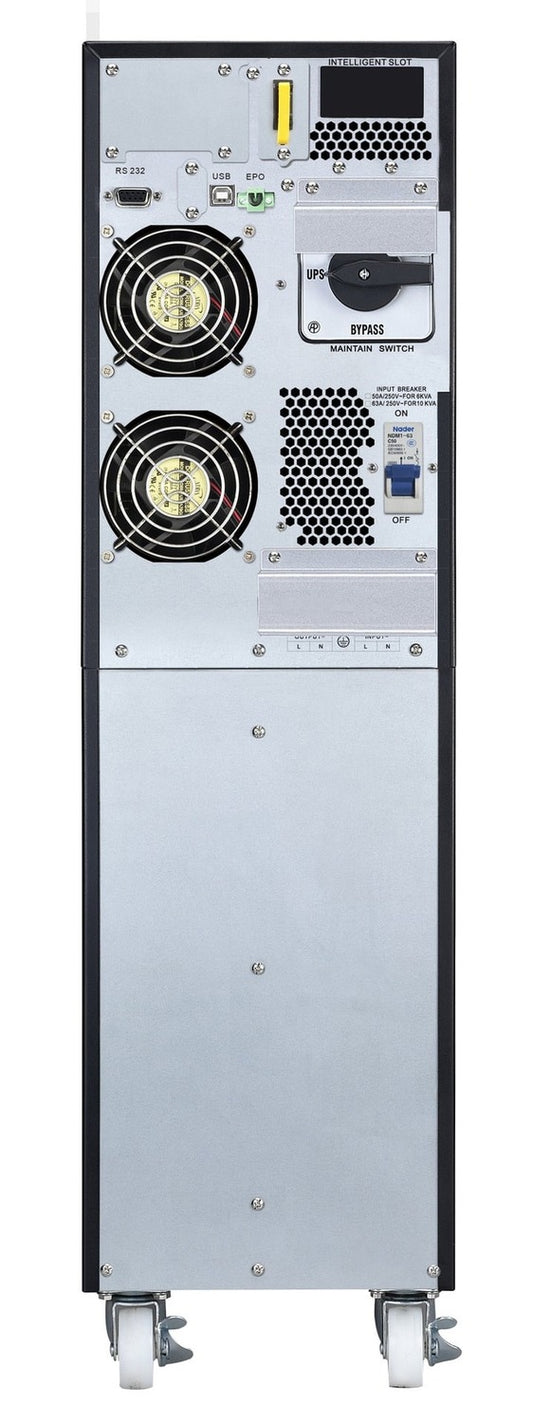 APC UPS 10 KVA 1000W Torre online Easy SRV LCD IEC 230V