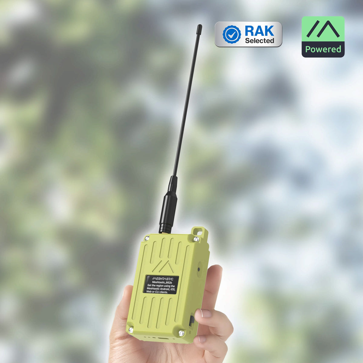 Antena flexible tipo látigo 2 dBi 902-928 MHz SMA para Meshtastic RAKARJ21