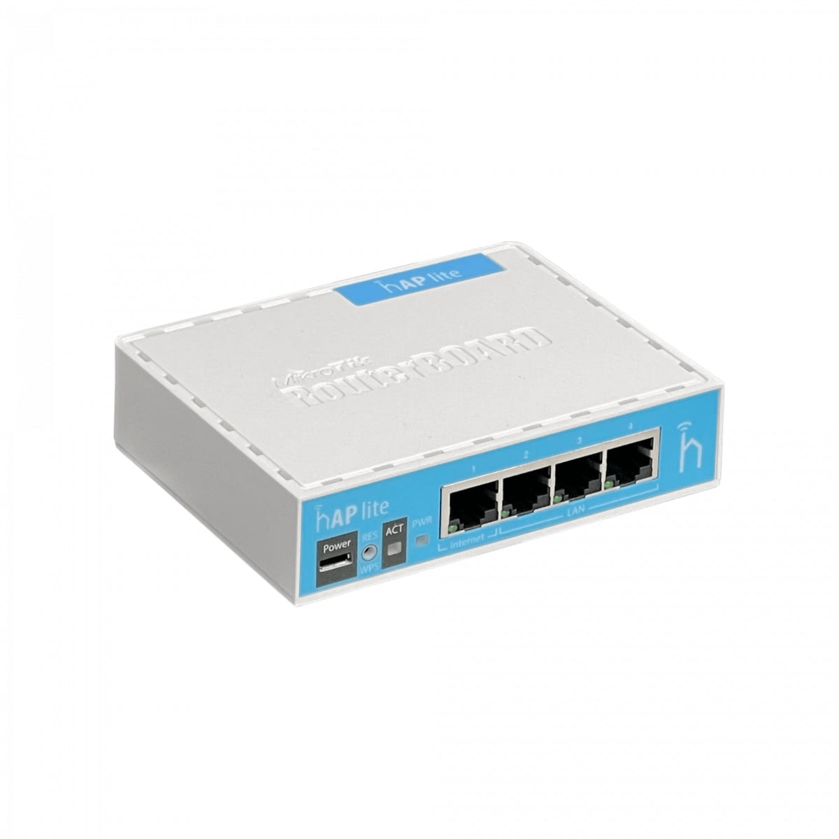HAP-LITE MIKROTIK 650MHz 32mb 4-100 2,4GHz 2x2 L4 Antenas-integradas RB941-2ND