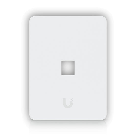 UFP1H UI UI 1-unidad Blanco 1-Keystone Vertical Faceplate Pintable 118x88mm UACC-WP-KEYSTONE-V-1P UBIQUITI
