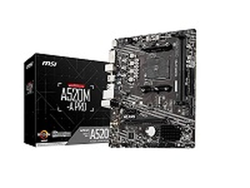 MSI TARJETA MADRE A520M-A PRO DDR4