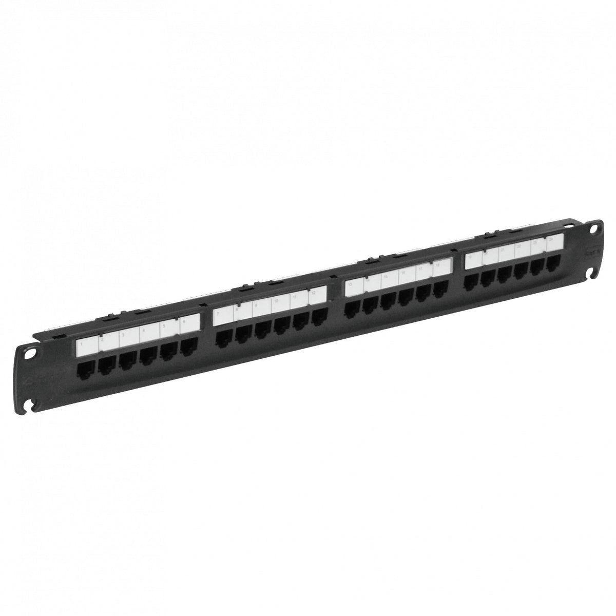 PP624FM FURUKAWA Panel de Conexión 24-Puertos RJ45 Cat6 U/UTP Multilan 24AWG 1U 35030015