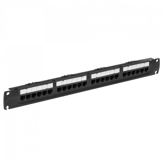 PP624FM FURUKAWA Panel de Conexión 24-Puertos RJ45 Cat6 U/UTP Multilan 24AWG 1U 35030015