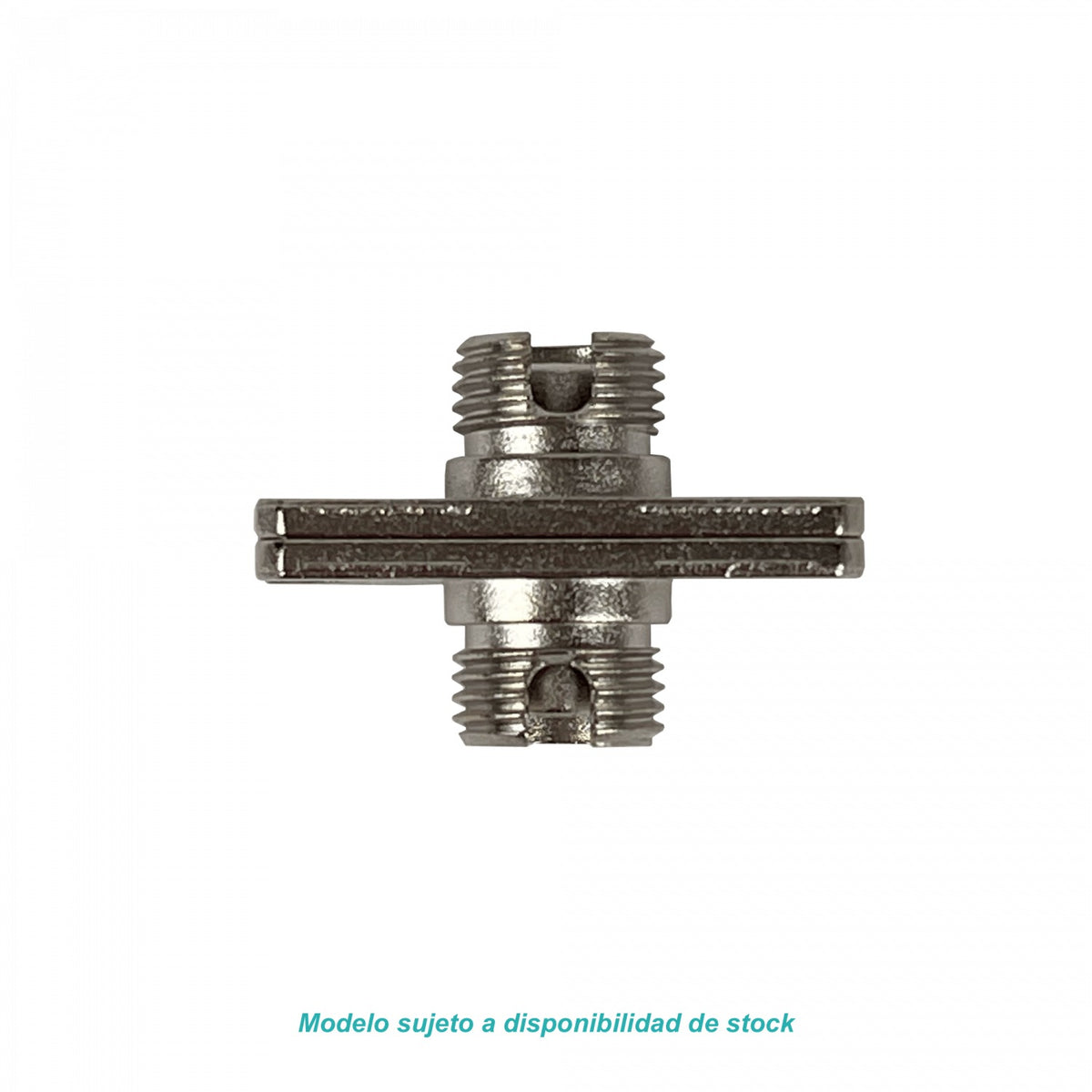 FASFE FC-FC SM/MM Rectangular SX Acoplador p/Fibra Adaptador p/Caja/Cabecera-CL