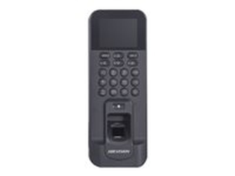HIK Control de Acceso y Asistencia Huella+PIN+Proxy Mifare