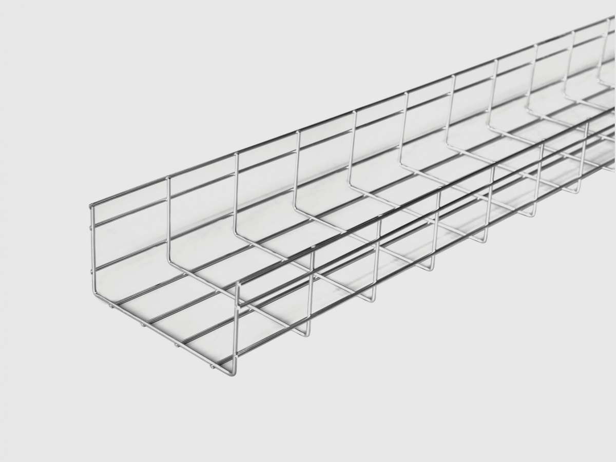 ESCAM-12 LINKCHIP Bandeja Portacables Tipo Malla 100x200mm x 2,5 metros Varilla de 4mm de diámetro