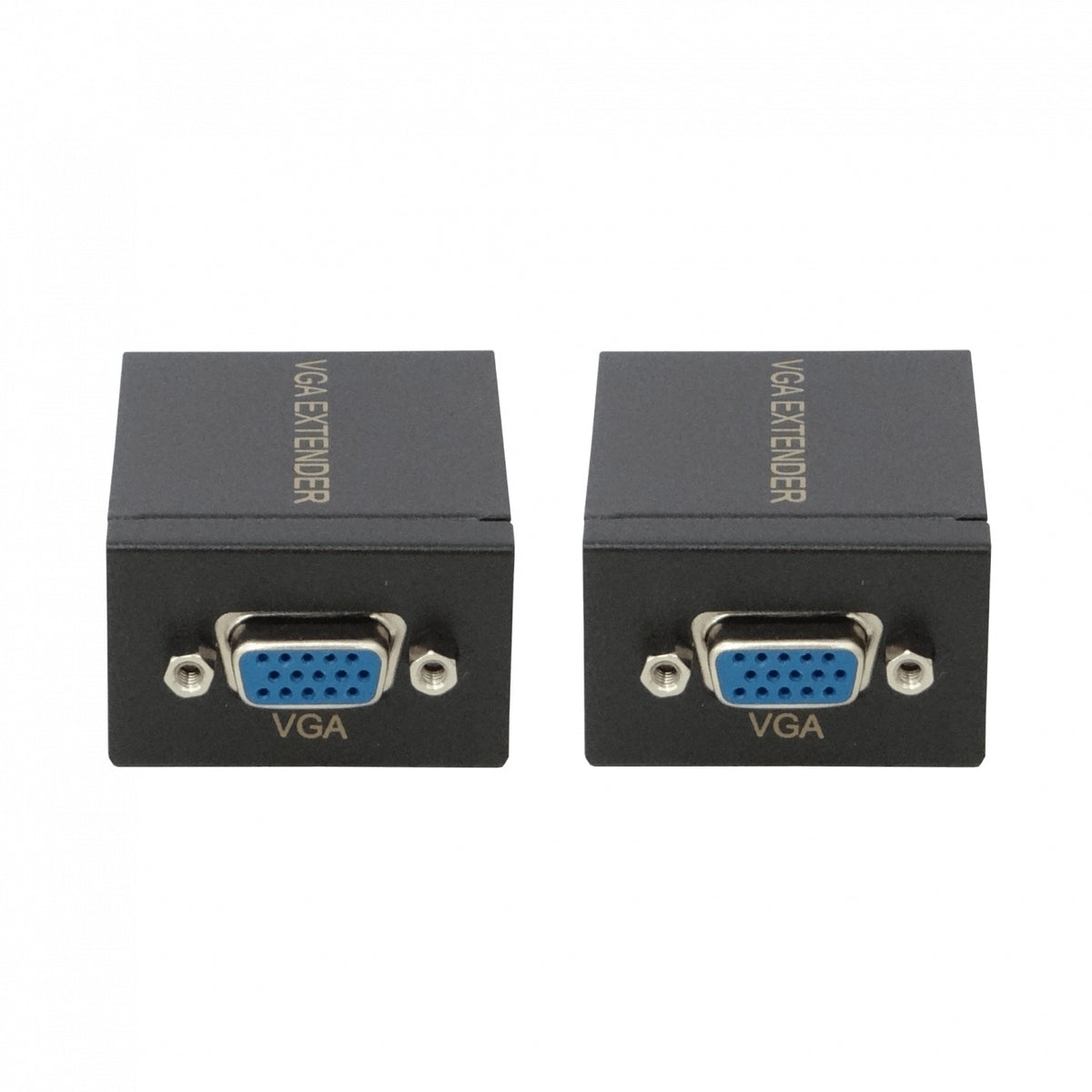 VGA-RJ45 Extension Pasiva Pareja VGA-H UTP-RJ45 60mt no requiere fuentes poder