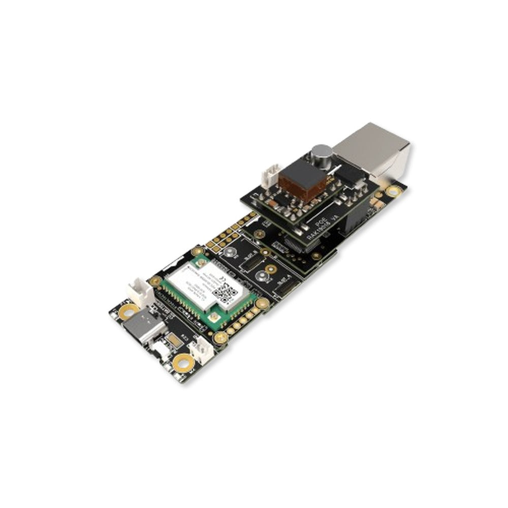WisMesh Ethernet MQTT Gateway RAK10720 sin gabinete - Sin PoE