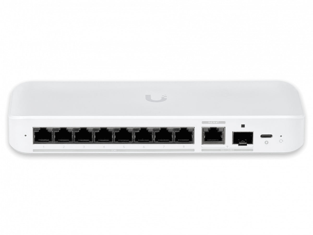 USW-FLEX2. UI 8-2500 1-10G/in 1-SFP+ USB-C Switch L2 UniFi USW-FLEX-2.5G-8 USW-FLEX-2.5G-8 UBIQUITI