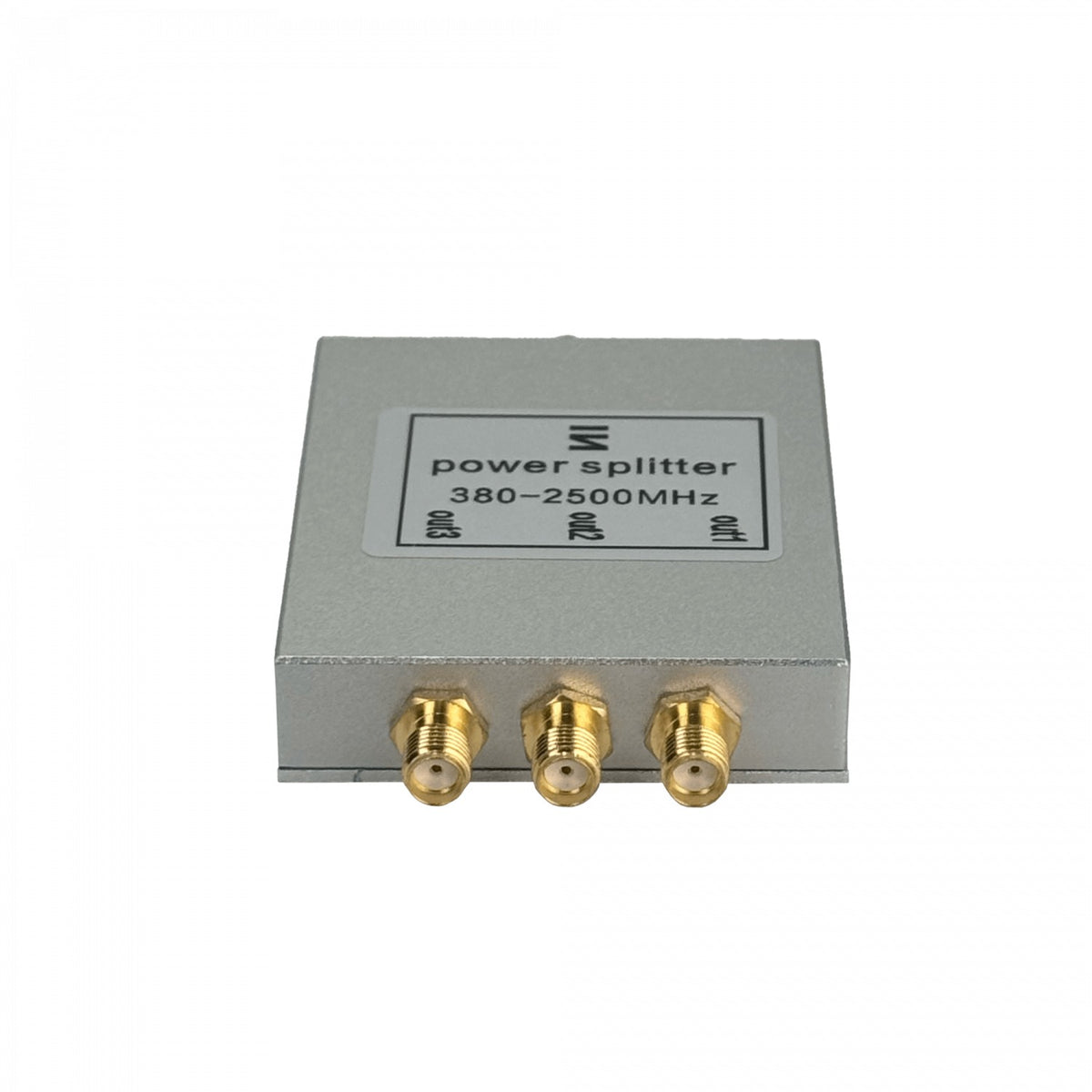 SCW03 1x3 380-2500MHz 0,4GHz-2,5Ghz Repartidor de Señal RF 1 Entrada SMA-H 3 Salidas SMA-H