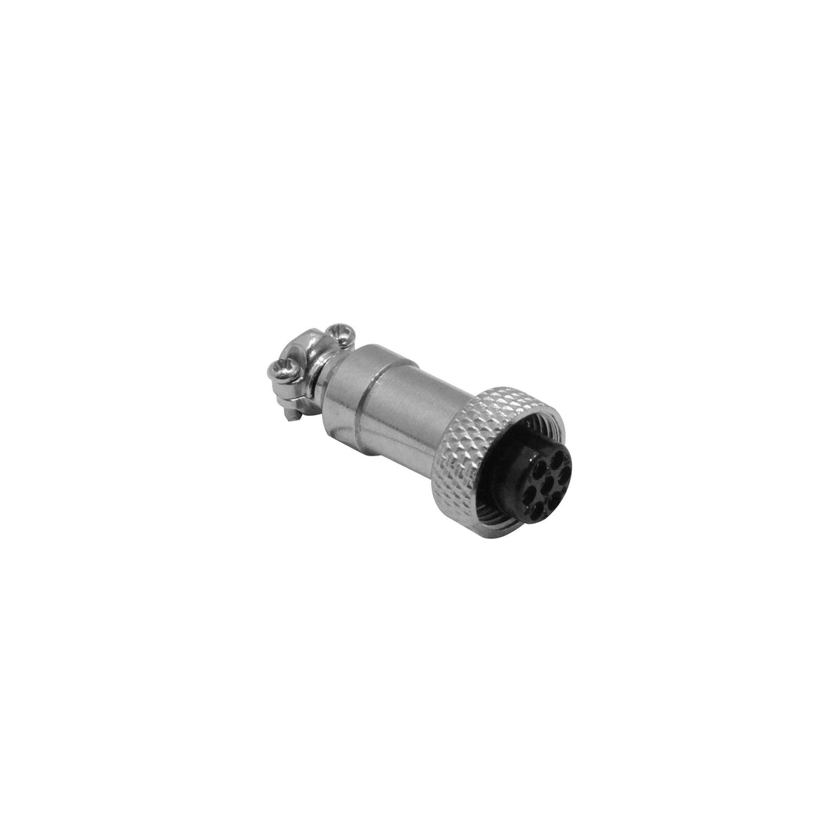 GX12HV-7 7-pin Hembra Volante Conector GX12 DiametroIN-9,3mm Soldable Aviacion