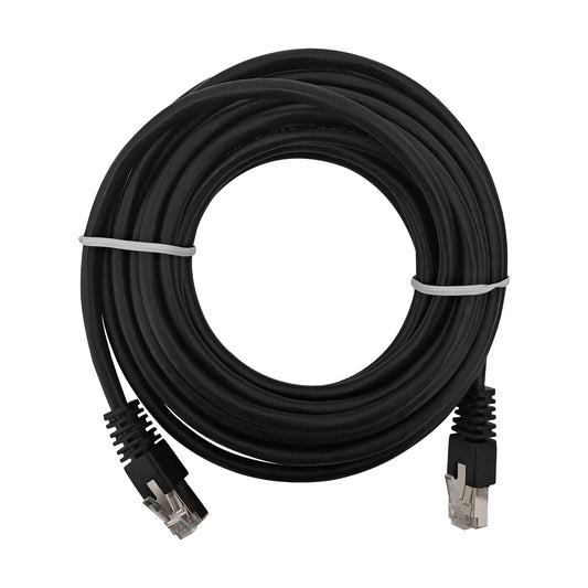 CPXN-50 LINKMADE EXTERIOR 5 METROS MULTIFILAR SF/UTP NEGRO CAT5E Cable para Intemperie