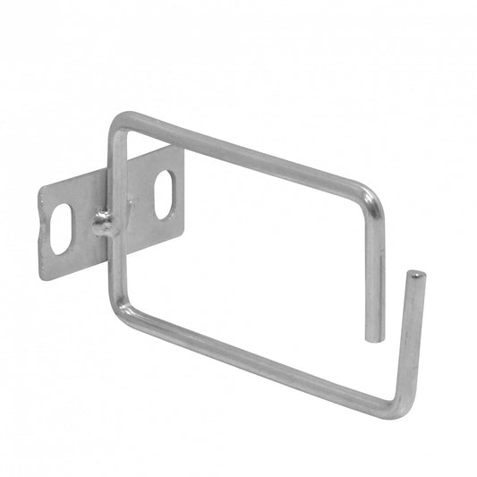 RAD-G Soporte metálico cromado para rack de ordenador, marca LINKMADE, tipo gancho