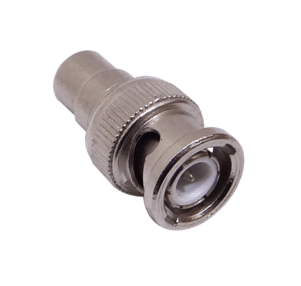 BMCH Copla BNC-Macho RCA-Hembra Convertidor Coaxial