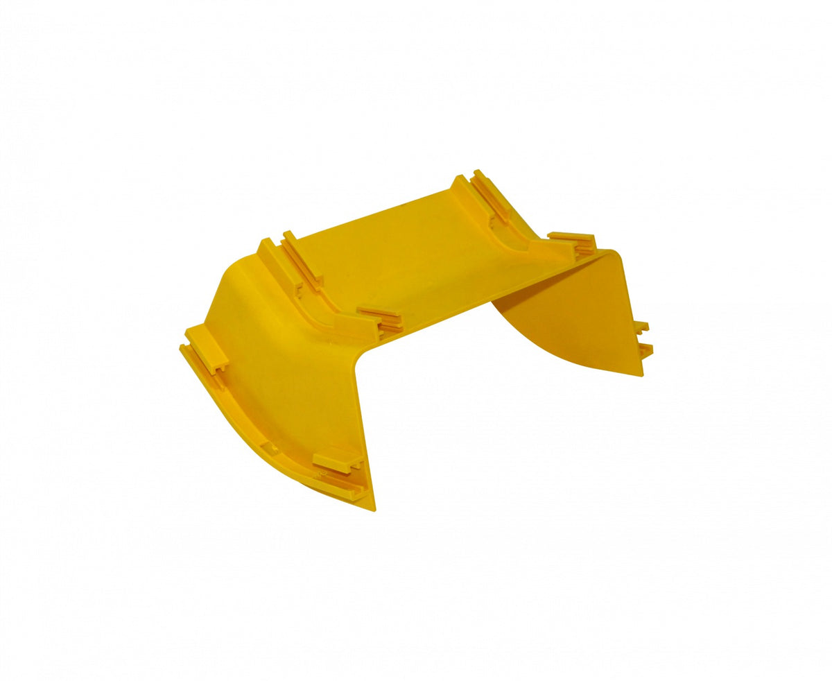 CCA-240-AE 240x100mm Angulo 45º Exterior Amarilla PC+ABS LSZH Macho