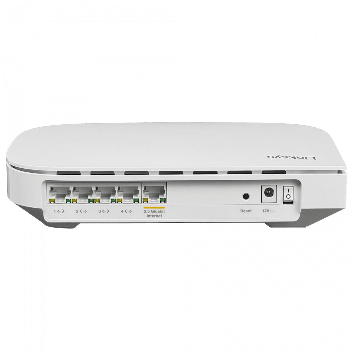 VELO-2500 LINKSYS Router WiFi6 Mesh 1-Puerto 2500 y 4-Puertos 1000 2,4/5GHz incluye-12V AX3000 LN1100