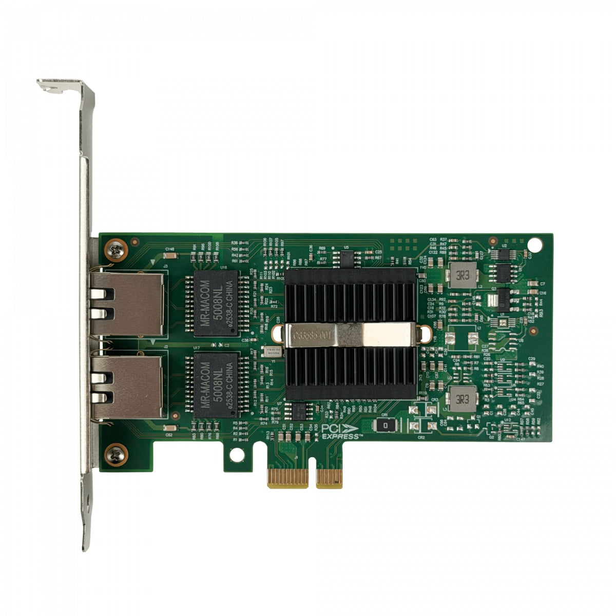PCIE-2G LRLINK NIC 2-1000 PCIe-x1 Adaptador Servidor Doble-Gigabit Intel-82575