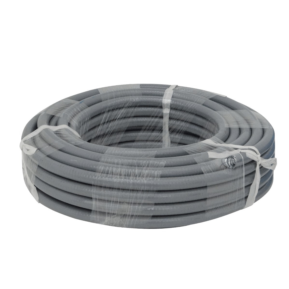 FLEXU-20 M20-30 Rollo de 30 Metros de Tubería Metálica Flexible Recubierta de PVC 20mm Semi-Flexible 1/2 Pulgada