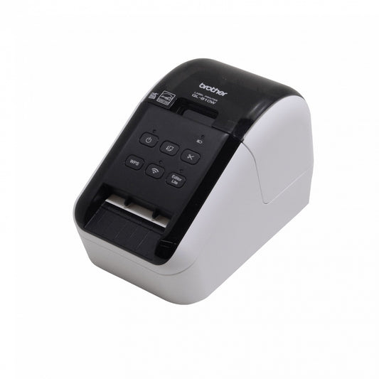 QL-810W BROTHER Impresora Térmica de Etiquetas AutoCortante 62mm WiFi USB DK 300x600dpi