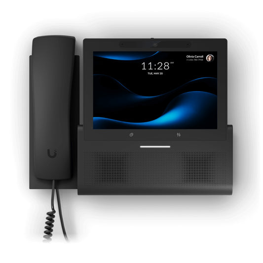 UTP-G3-TOUCH UI UI Muro 7p-Touch NFC USB-C 2-1000 WiFi Altavoz BT Telefono IP PoE-at UTP-G3-TOUCH-WALL UBIQUITI